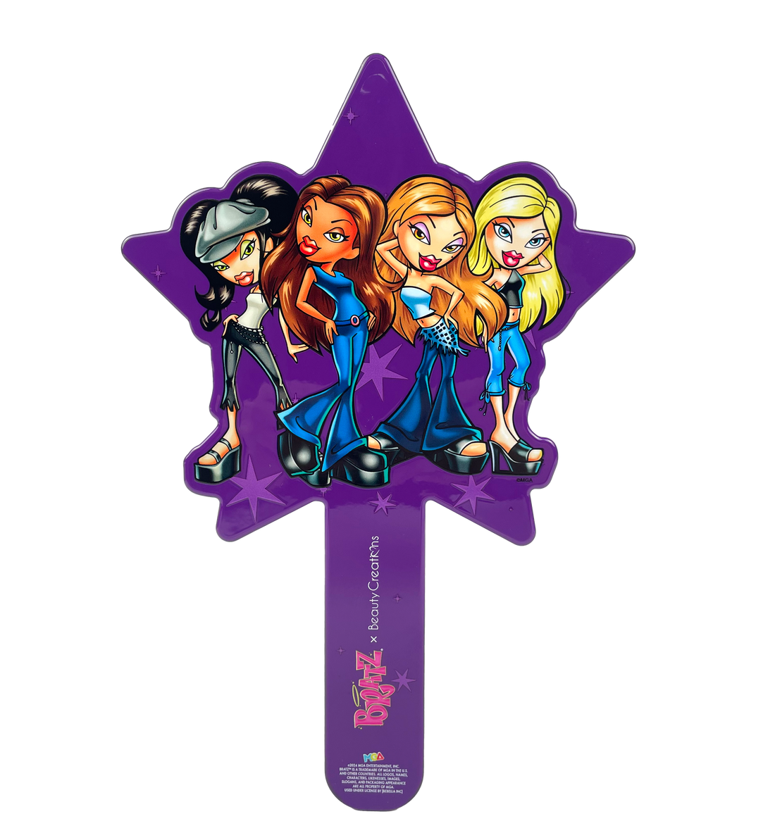 Beauty Creations x Bratz Girls Nite Out "Lookin' Good" Handheld Mirror