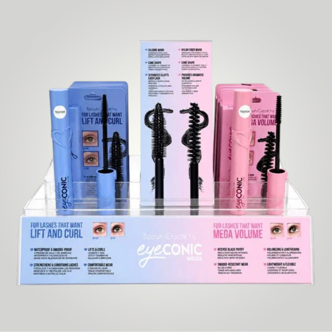 Mascaras Para Pestañas Eyeconic Display - Beauty Creations