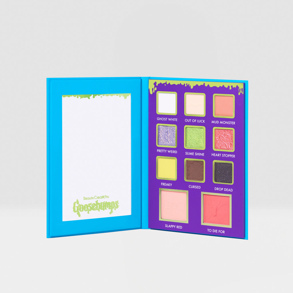 ***PREORDEN*** Paleta de sombras y rostro Goosebumps If Looks Could Kill | Beauty Creations