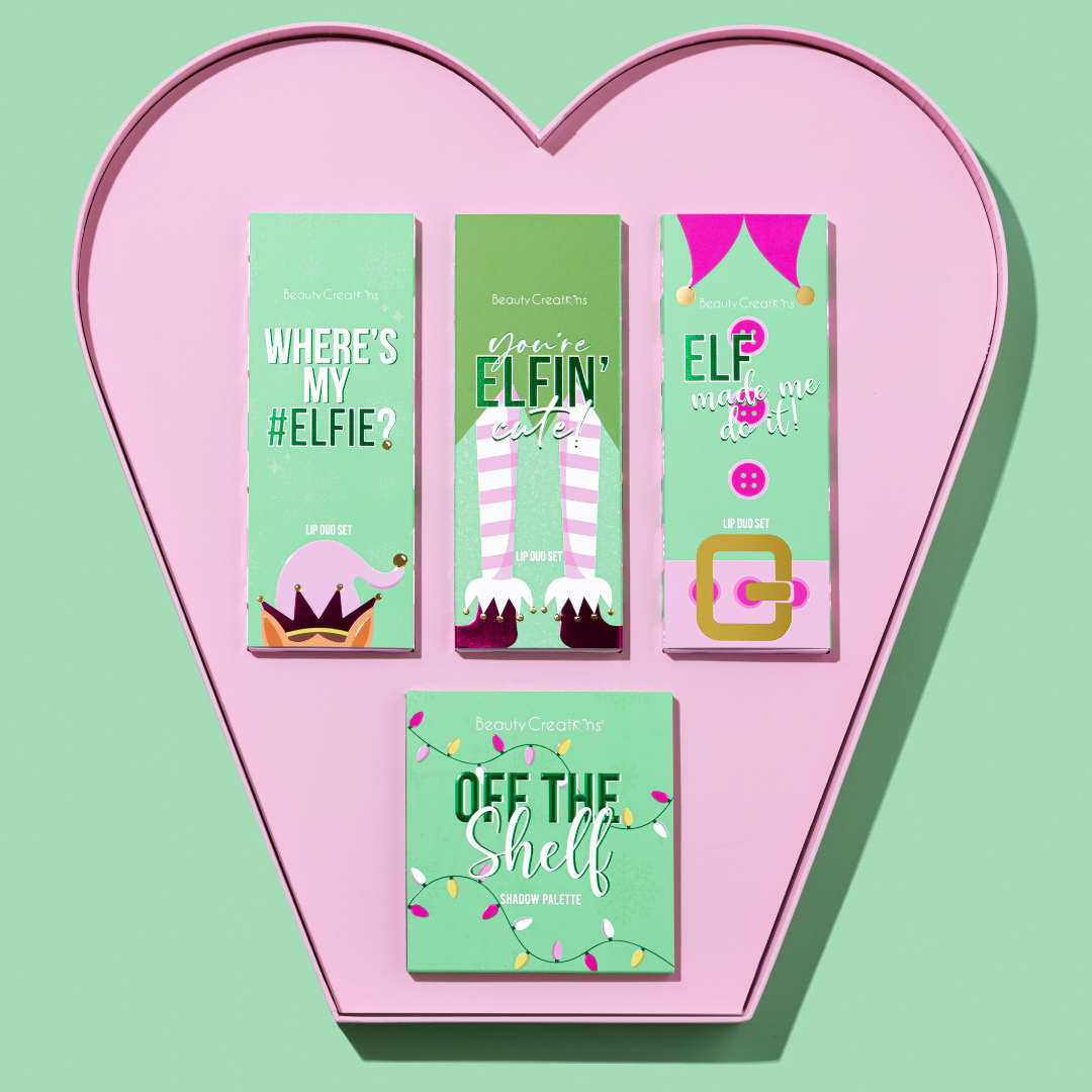 WHERE'S MY ELFIE? PR - BEAUTY CREATIONS