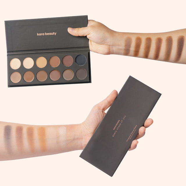 Paleta Sombras Ceja "Every Shade Of You" | Kara Beauty