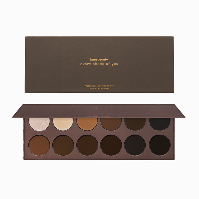 Paleta Sombras Ceja "Every Shade Of You" | Kara Beauty