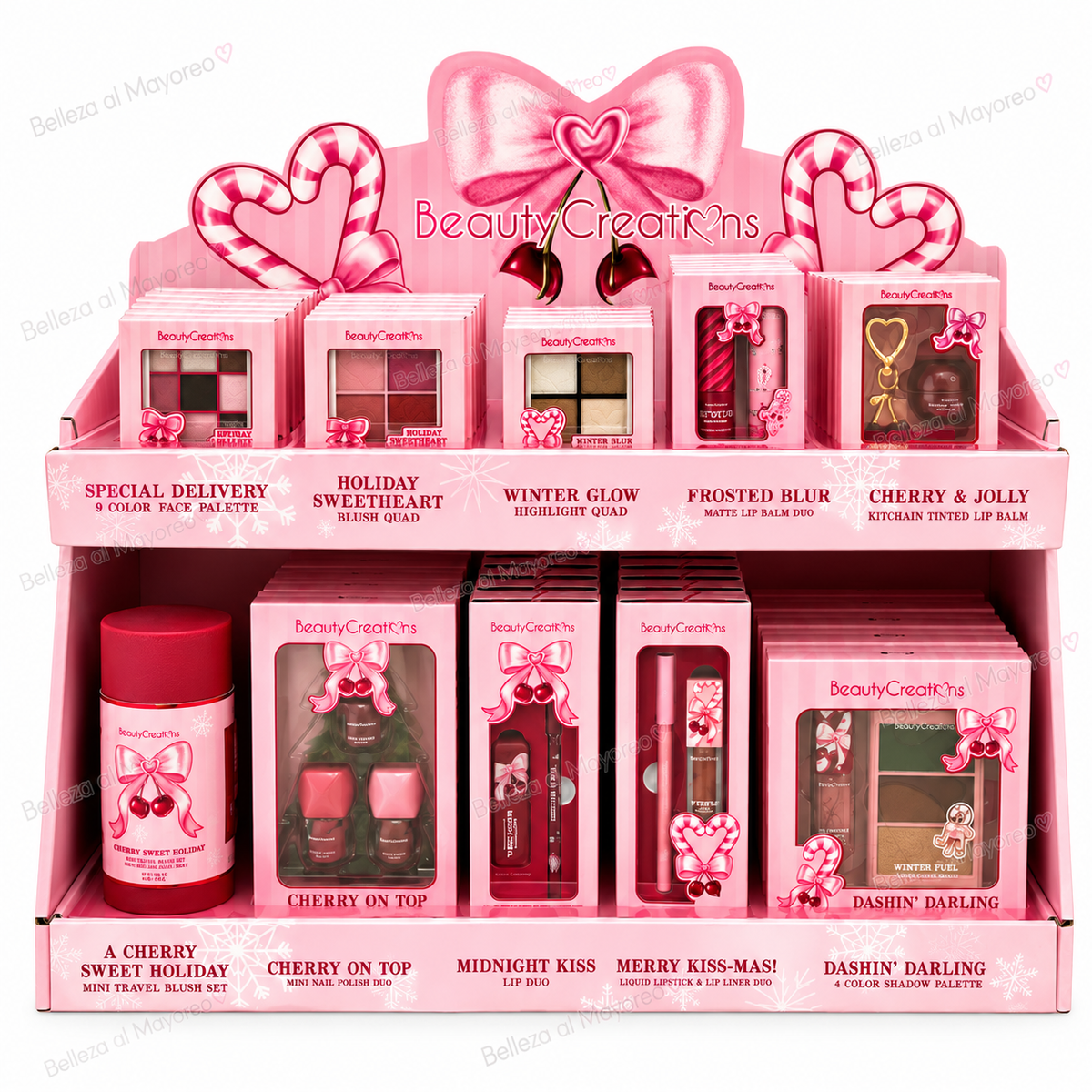 ***PREORDEN*** XMAS26 Beauty Creations - Exhibidor