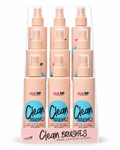DISPLAY CLEAN BRUSHES | PINK UP