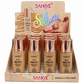Maquillaje Líquido R6001 (12 Piezas) -SANIYE
