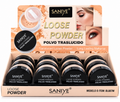 Polvo De Traslucido -  BL007M (12 Piezas) - SANIYE