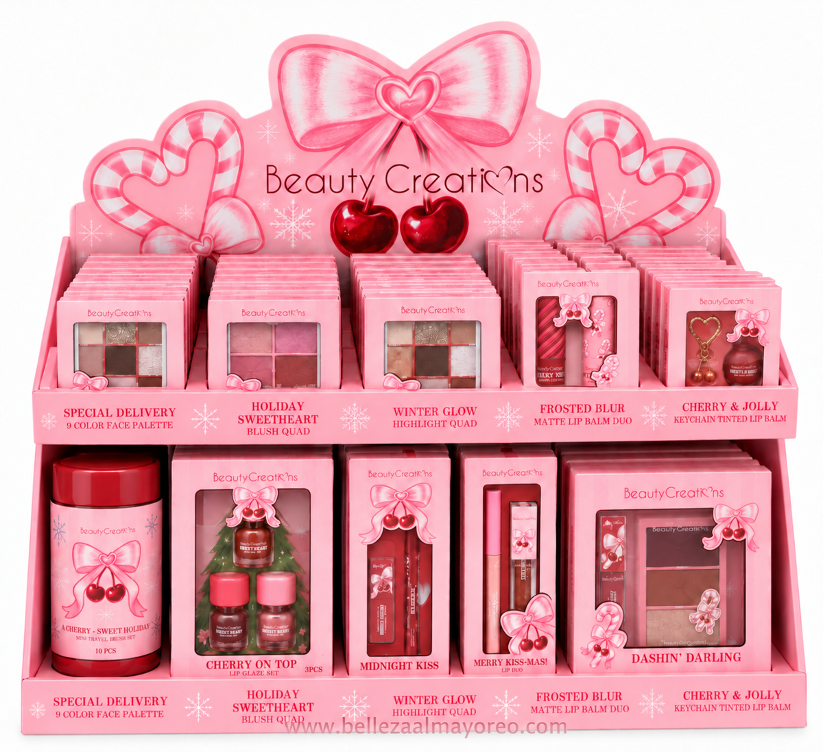 ***PREORDEN*** XMAS26 Beauty Creations - Exhibidor