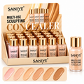 Corrector Líquido R1186 (24 Piezas) tonos surtidos - SANIYE