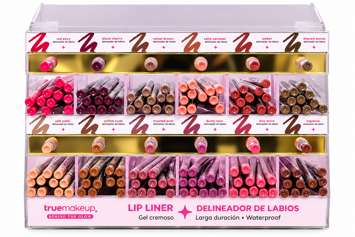 EXHIBIDOR DELINEADOR DE LABIOS | TRUE MAKEUP