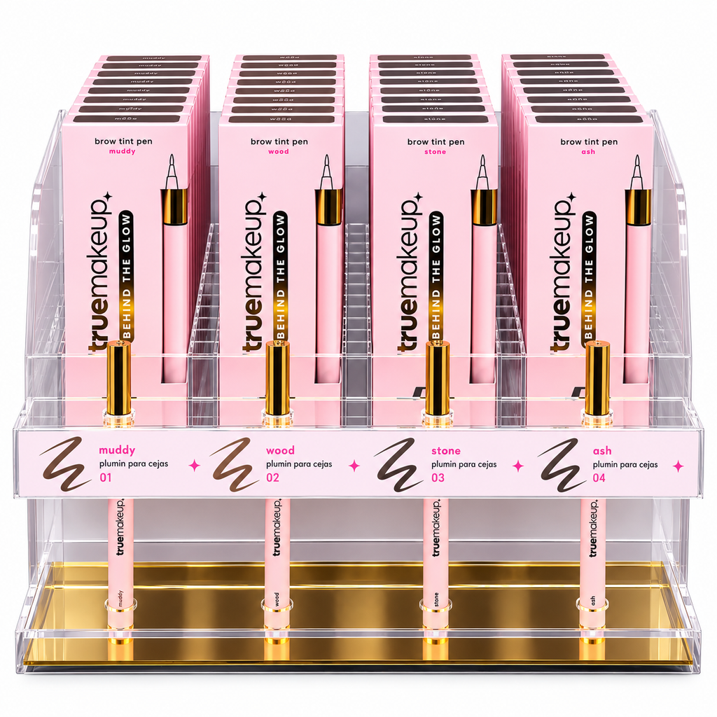 EXHIBIDOR PLUMIN PARA CEJAS | TRUE MAKEUP