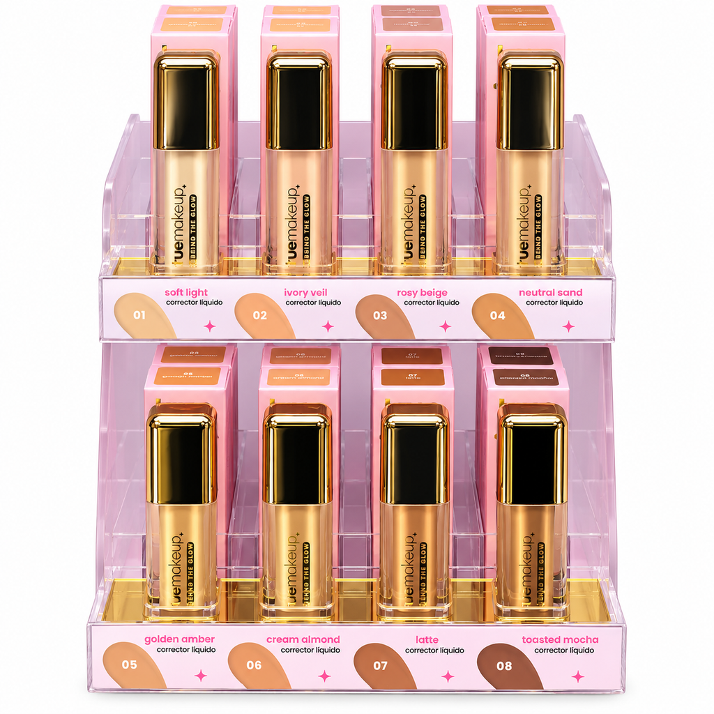 EXHIBIDOR CORRECTOR LIQUIDO | TRUE MAKEUP