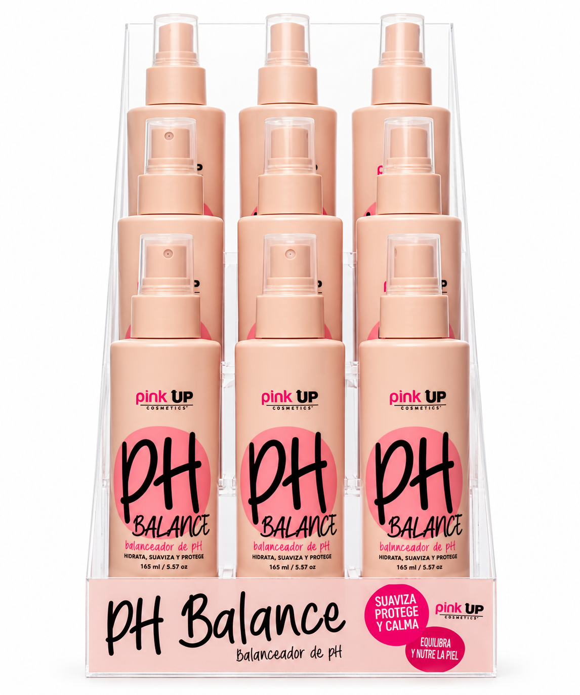 DISPLAY PH BALANCE |  PINK UP