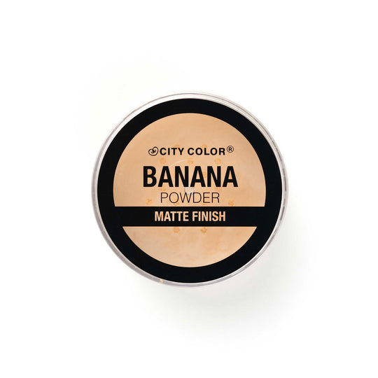 Loose Banana Powder Display- City colors