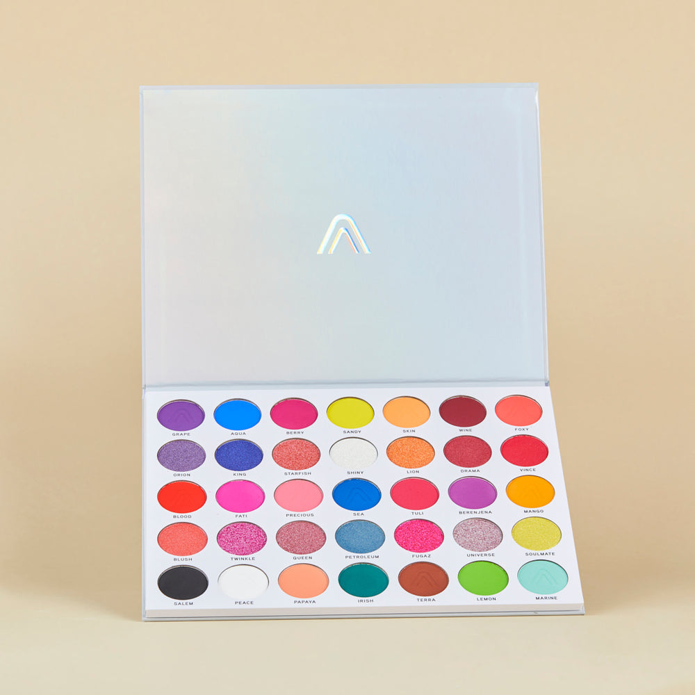 PALETA DE SOMBRAS HAWAII MAKEUP EXPERT | ATENEA