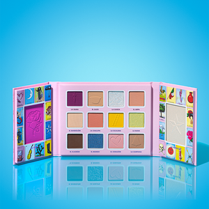 Lotería - Paleta de Sombras y Rostro | Beauty Creations