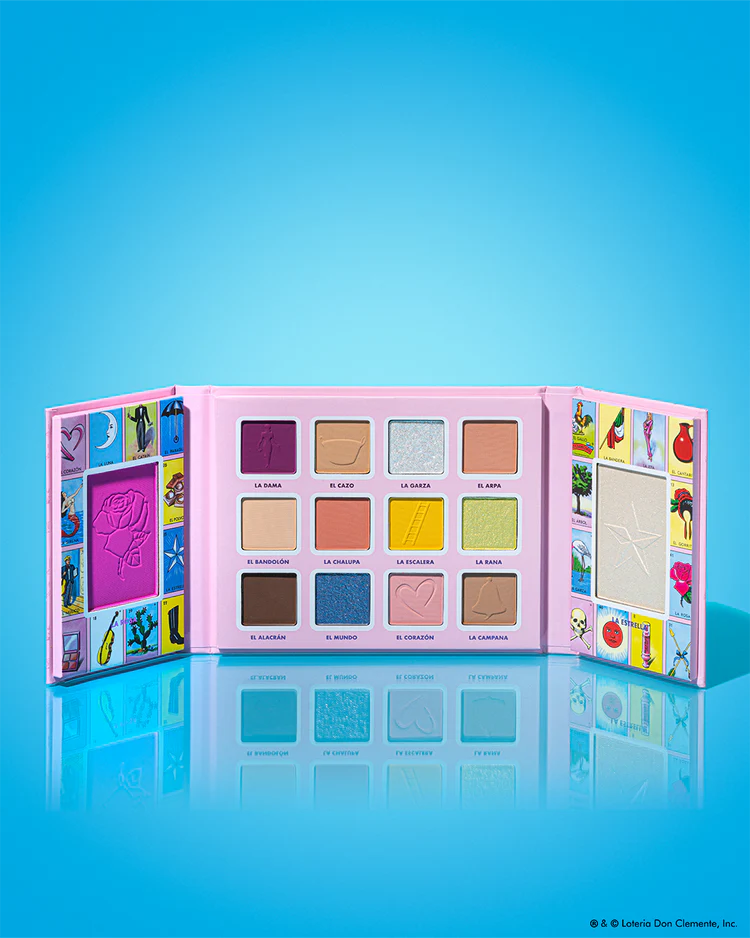 LOTERIA PALETA DE SOMBRAS Y ROSTRO - BEAUTY CREATIONS