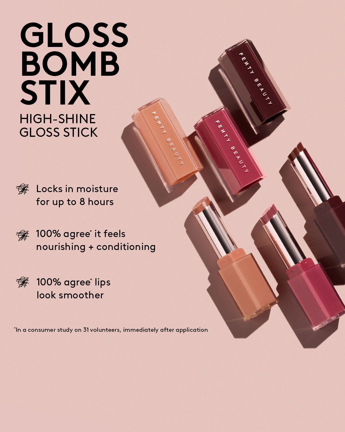 Gloss Bomb Stix High-Shine Gloss Stick | FENTY BEAUTY