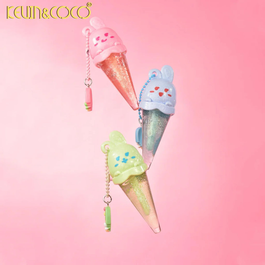 ICE CREAM LIP OIL DISPLAY - KEVIN & COCO