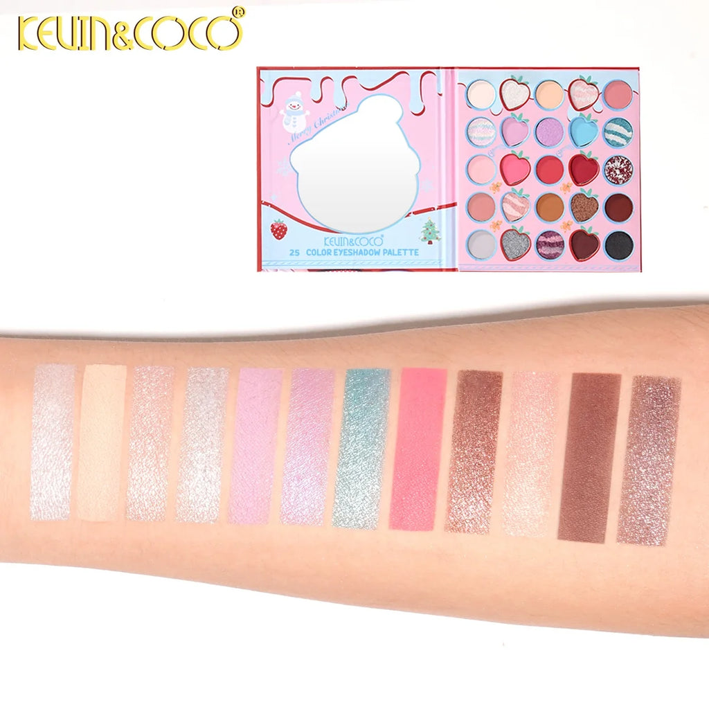 Calendario de Adviento de Maquillaje Face-Merry Christmas | KEVIN & COCO