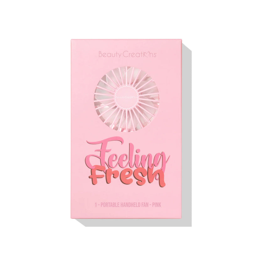 Feeling Fresh Mini Fan Stay Cool | Beauty Creations