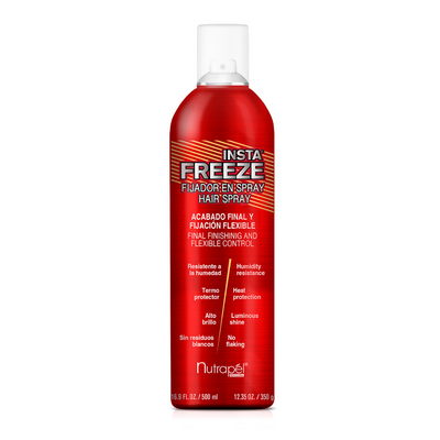 INSTA FREEZE FIJADOR EN SPRAY 500 ml | Nutrapel