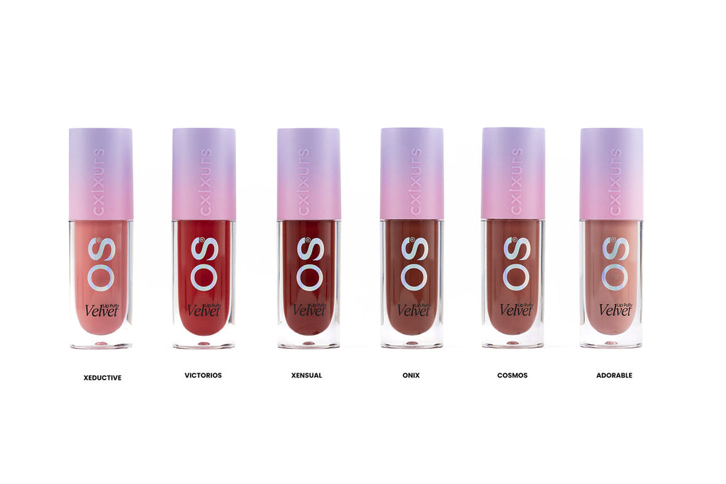 Lip Puffy Velvet - Labial Liquido | Os colours