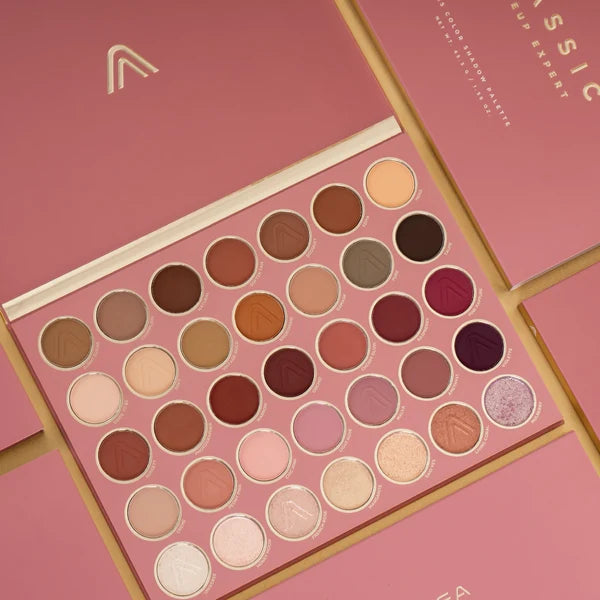 PALETA DE SOMBRAS MAKEUP EXPERT | ATENEA