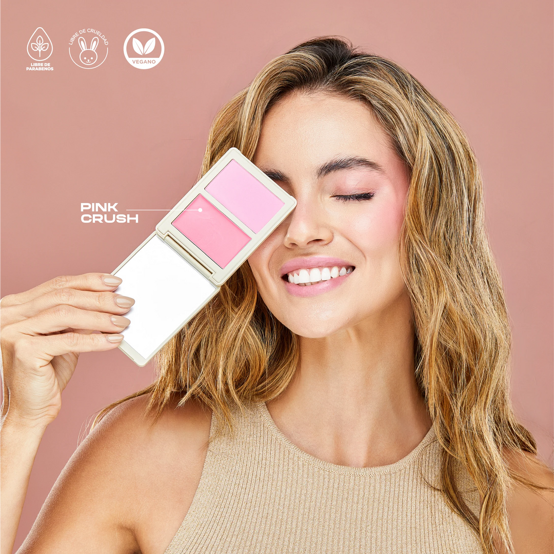 RUBOR EN DÚO ALLURE CREMA Y POLVO COMPACTO | ATENEA