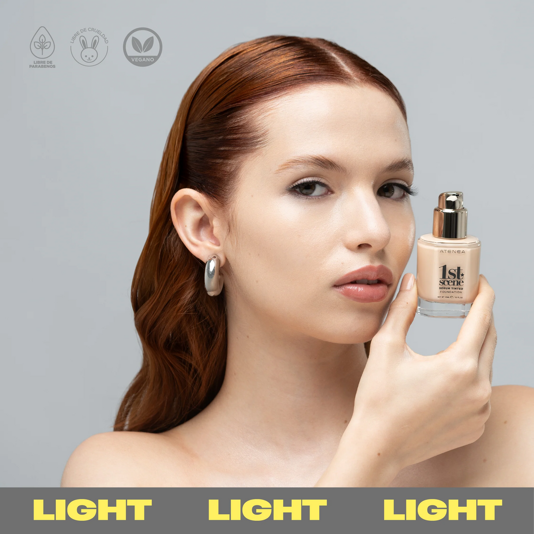 TINTA DE MAQUILLAJE - SERUM TINTED | ATENEA