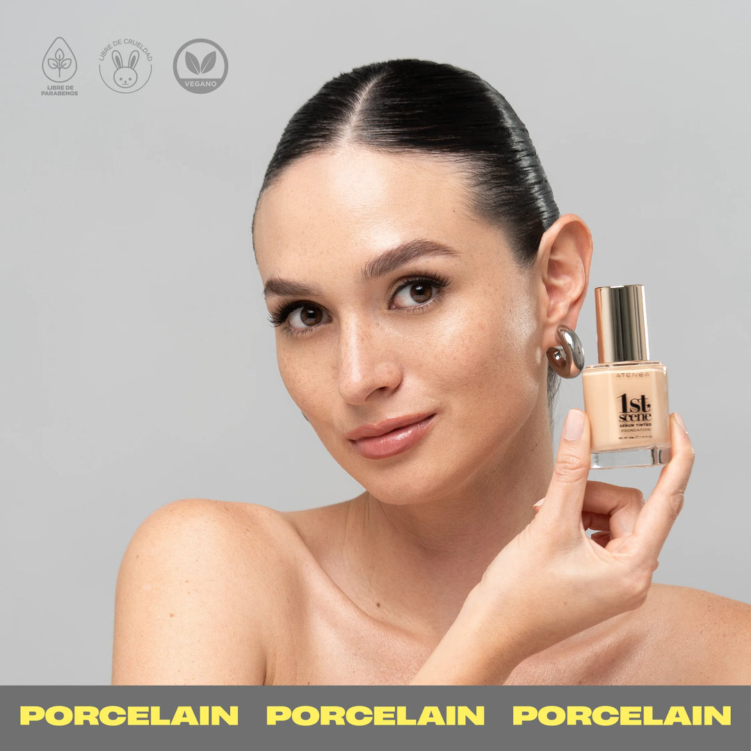 TINTA DE MAQUILLAJE - SERUM TINTED | ATENEA