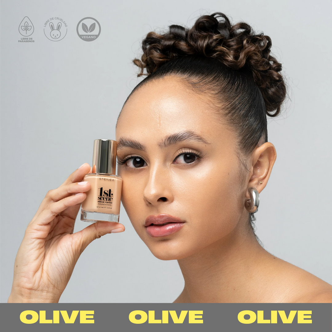 TINTA DE MAQUILLAJE - SERUM TINTED | ATENEA