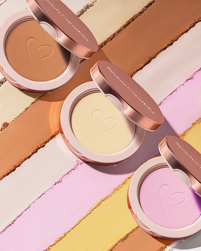 Pretty Pressed Powder Compact PRETTY PRESSED POWDER - POLVO FIJADOR COMPACTO | BEAUTY CREATIONS ...