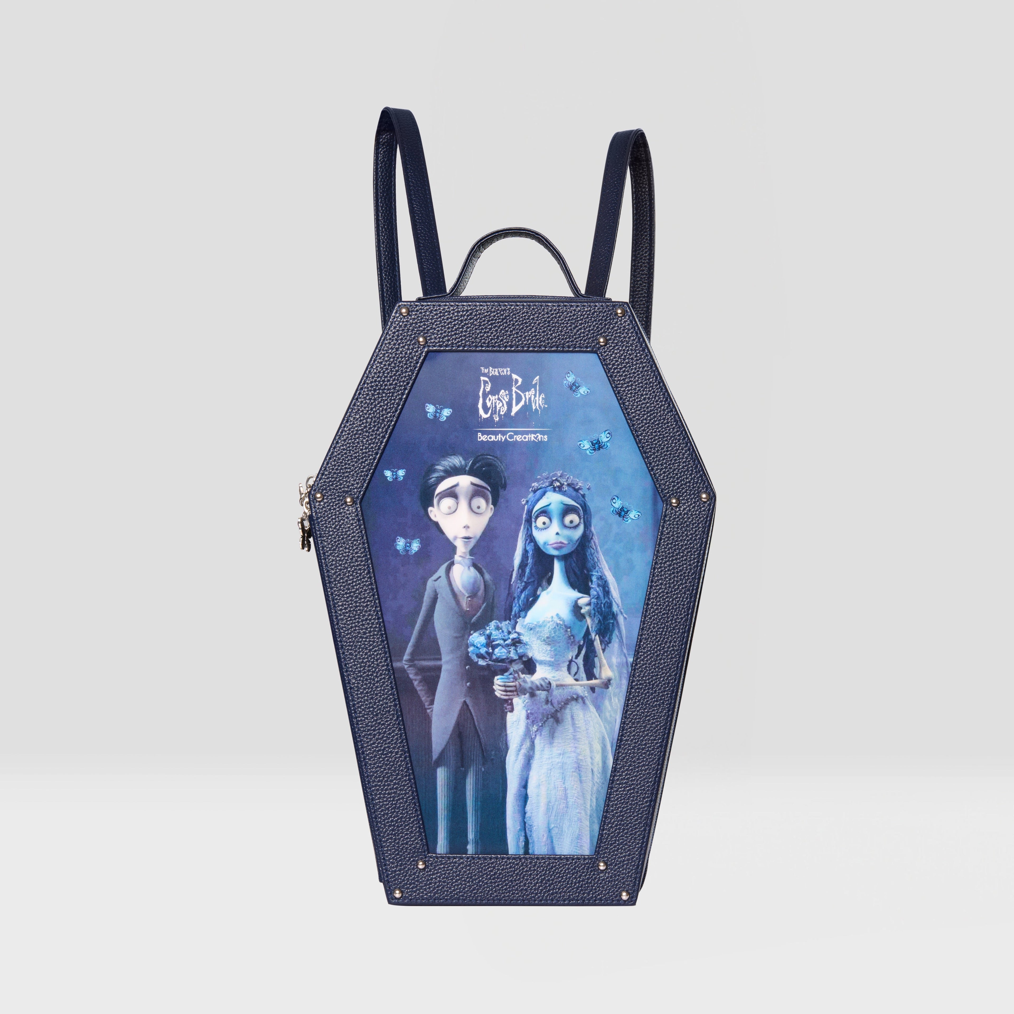 Tim Burton's Corpse Bride X Beauty Creations - Bolsa De Ataúd - Coffin Bag