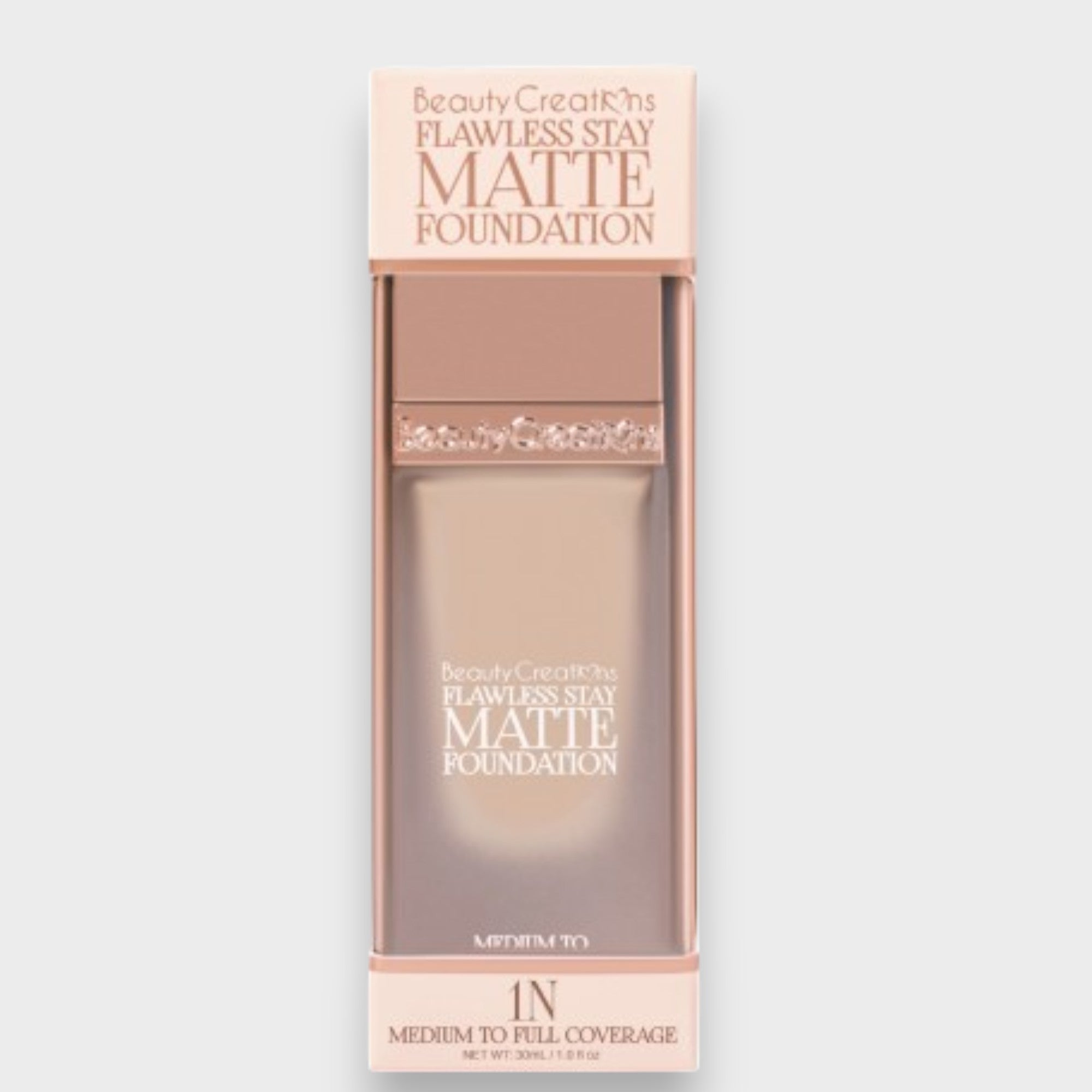 FLAWLESS STAY MATTE - BASE LIQUIDA MATTE | BEAUTY CREATIONS