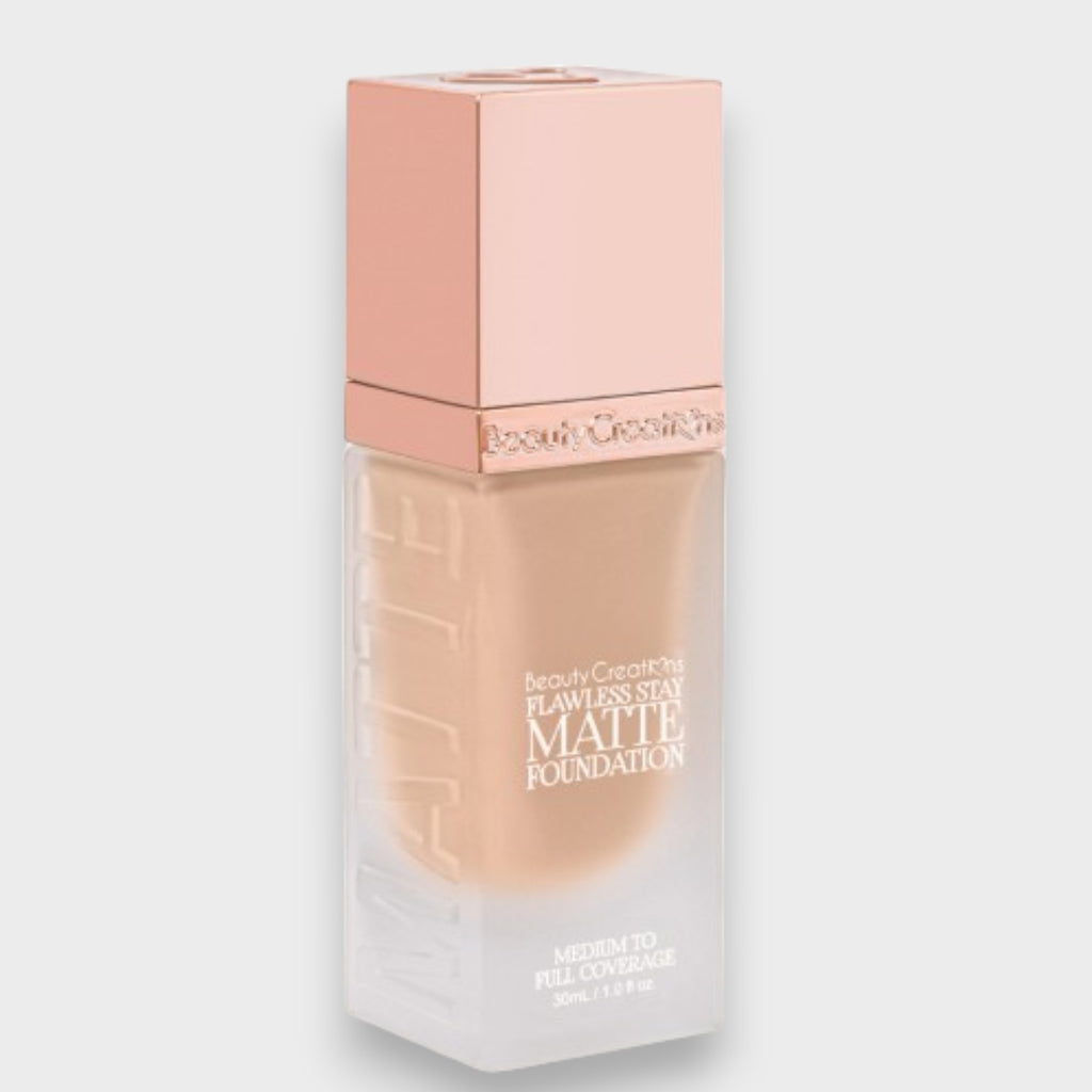 FLAWLESS STAY MATTE - BASE LIQUIDA MATTE | BEAUTY CREATIONS