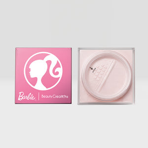 Barbie X Beauty Creations - Polvo Suelto Fijador - Future Is Bright | Beauty Creations