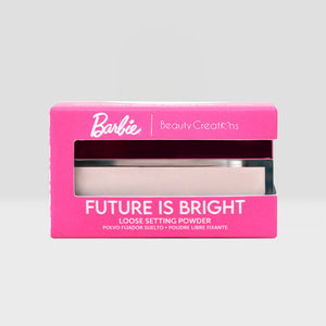 Barbie X Beauty Creations - Polvo Suelto Fijador - Future Is Bright | Beauty Creations
