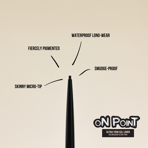 On Point! Ultra Thin Gel Liner - ITALIA
