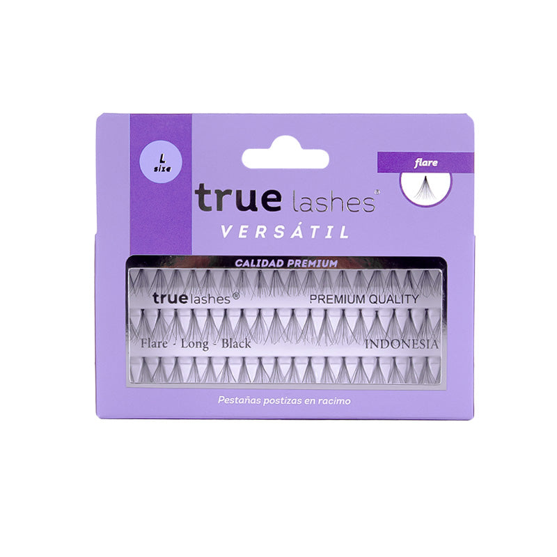 Colección Versátil - Pestañas de Racimo | True Lashes