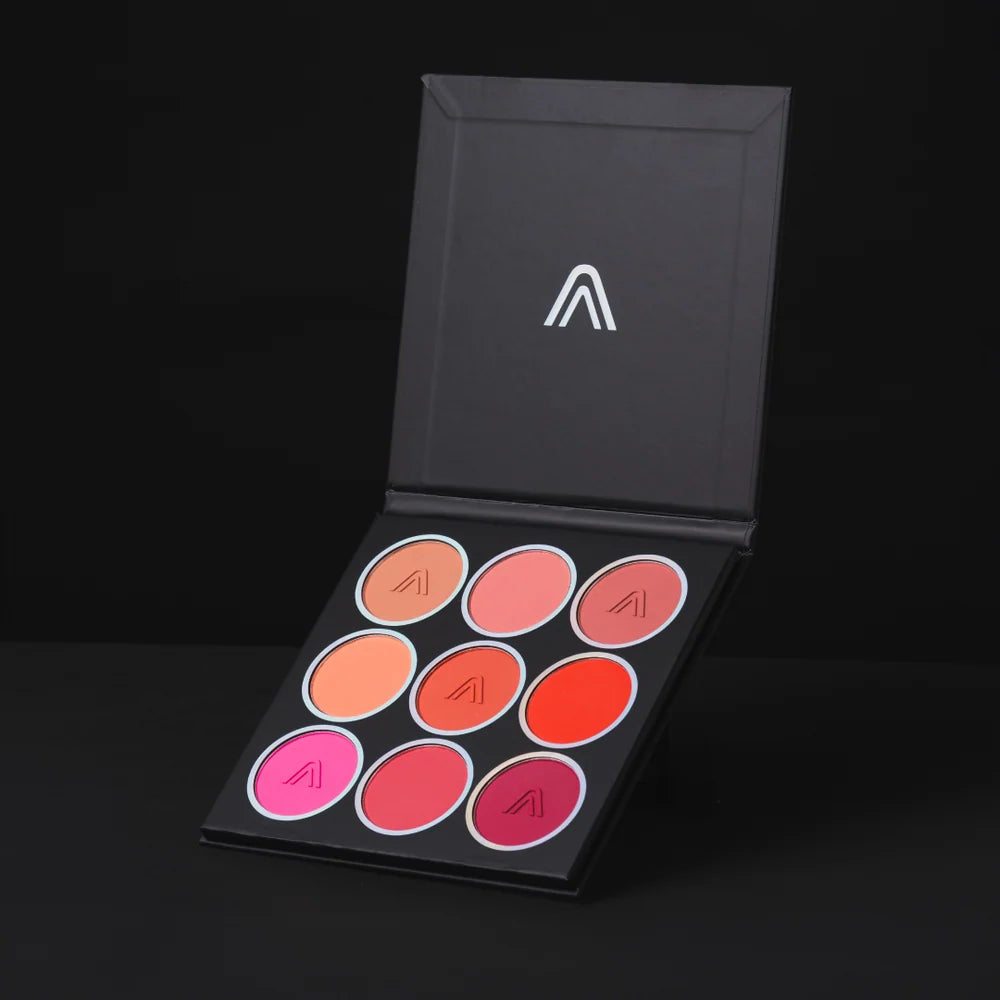 PALETA DE RUBORES BLUSHED CHEEKS | ATENEA