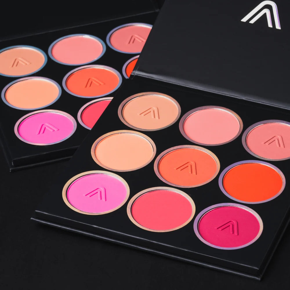 PALETA DE RUBORES BLUSHED CHEEKS | ATENEA