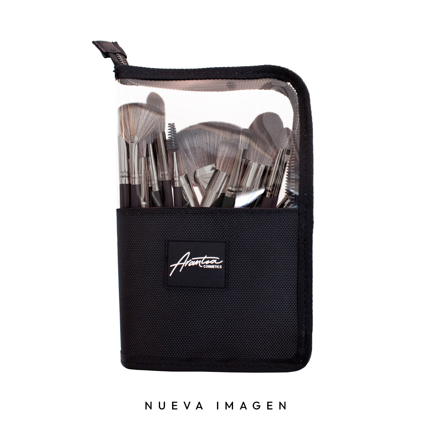 SMOKEY LUXE Set 24 Brochas con Estuche | Arantza Cosmetics