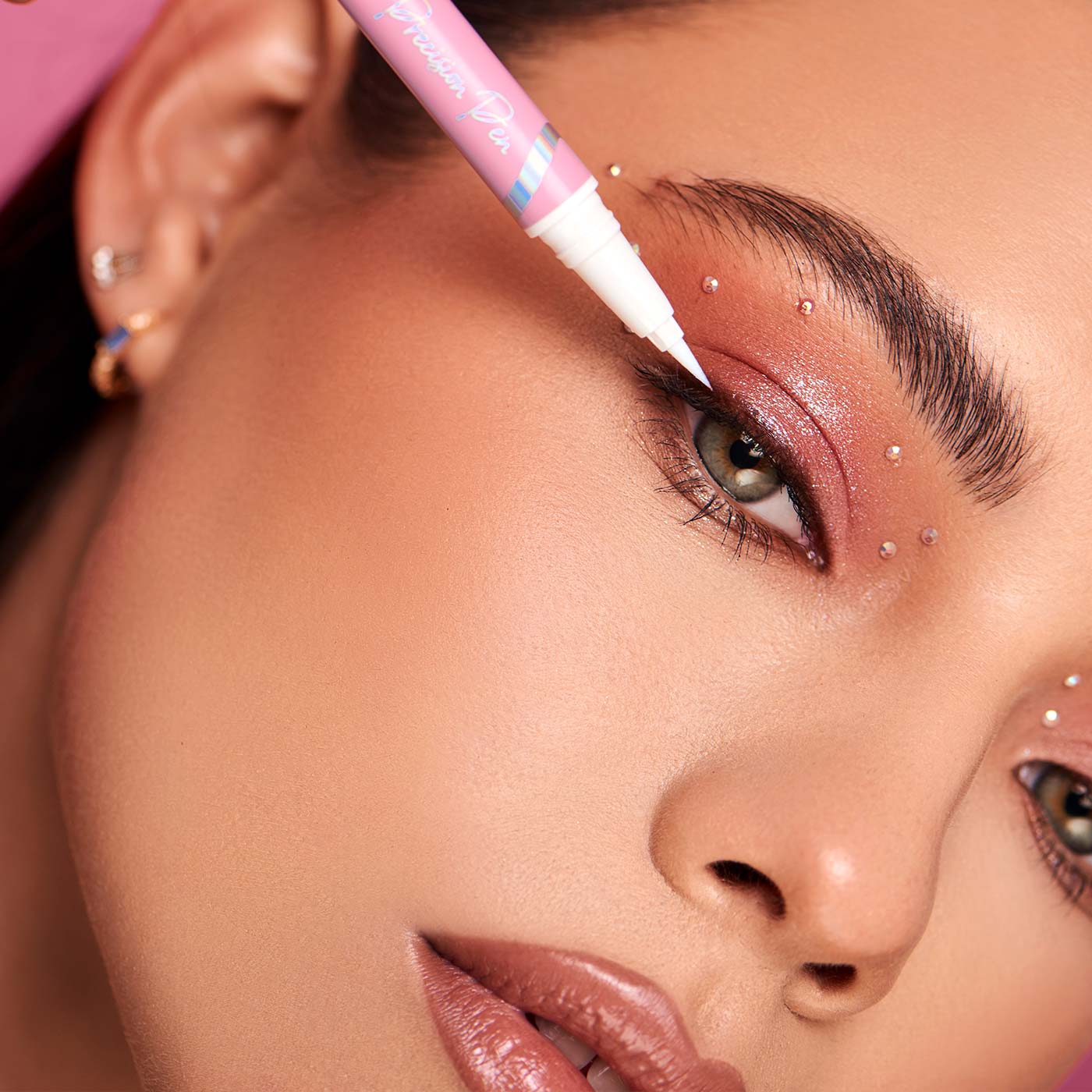 PRECISION PEN Adhesivo de Pestañas - Transparente | Arantza Cosmetics