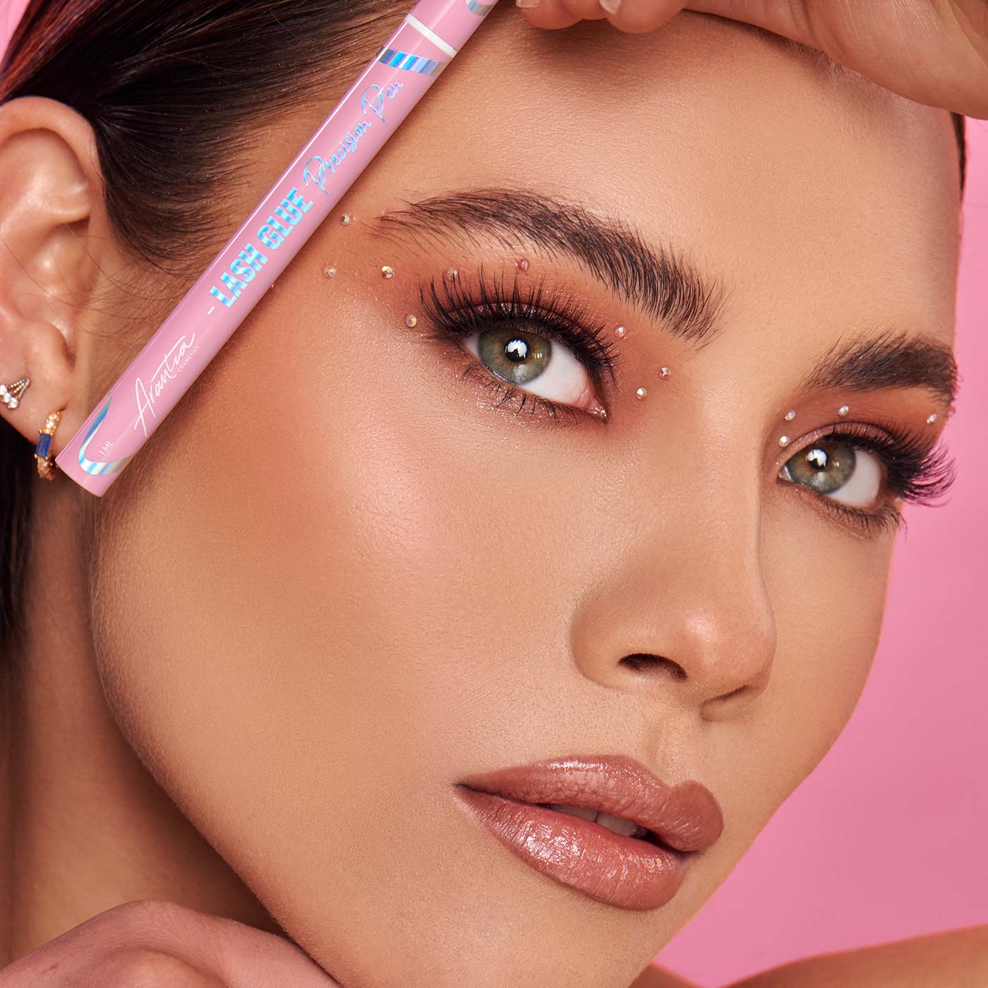 PRECISION PEN Adhesivo de Pestañas - Transparente | Arantza Cosmetics