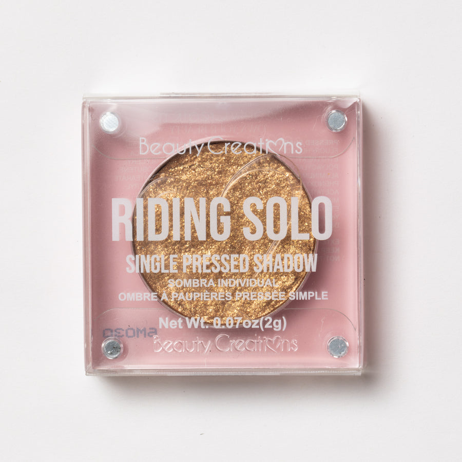 RIDING SOLO SINGLE PRESSED SHADOW - BEAUTY CREATIONS