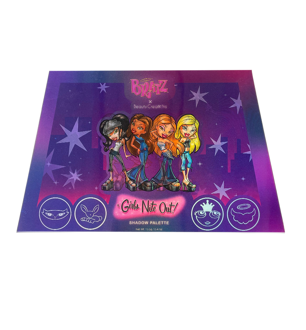 Beauty Creations x Bratz Girls Nite Out Shadow Palette