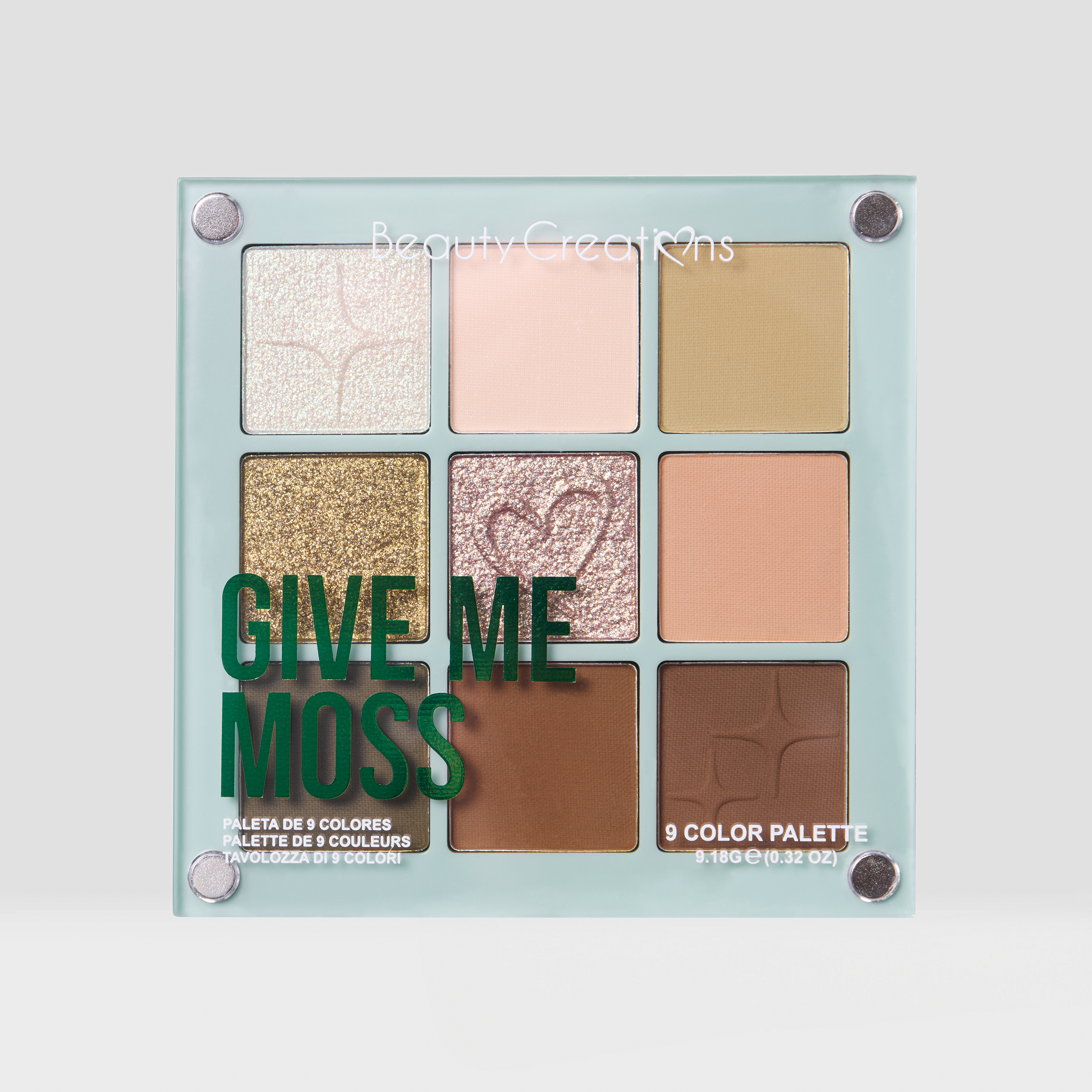 Paleta De Sombras Magnéticas - BEAUTY CREATIONS