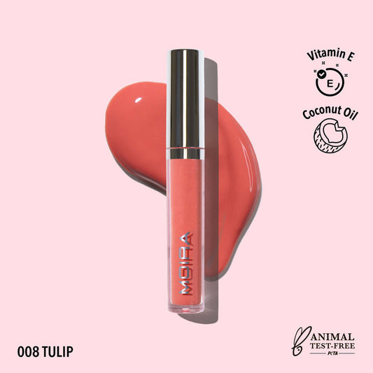 GLOSS AFFAIR LIP GLOSS (008, TULIP) | MOIRA