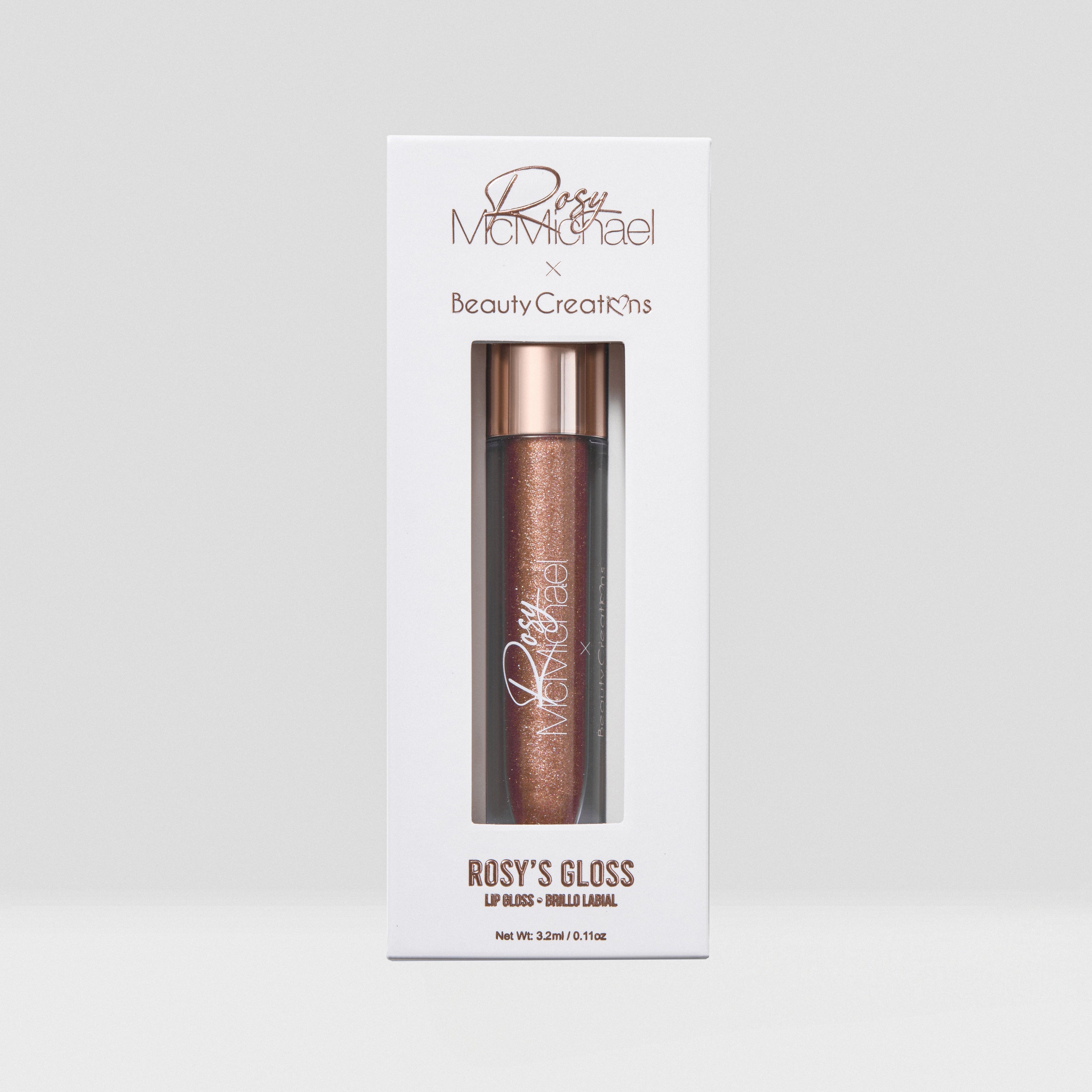 Rosy's Essentials Vol. 1: Brillo de labios "Rosy's Gloss" | Beauty Creations