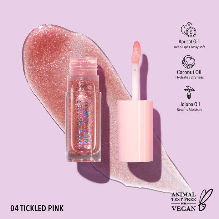 GLOW GETTER HYDRATING LIP OIL - MOIRA COSMETICS